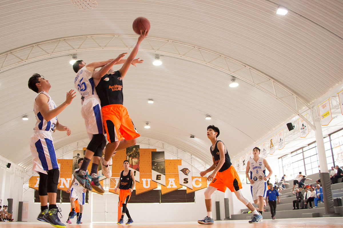 10 / 12 - Basquetbol Varonil vence a ITESM Hidalgo