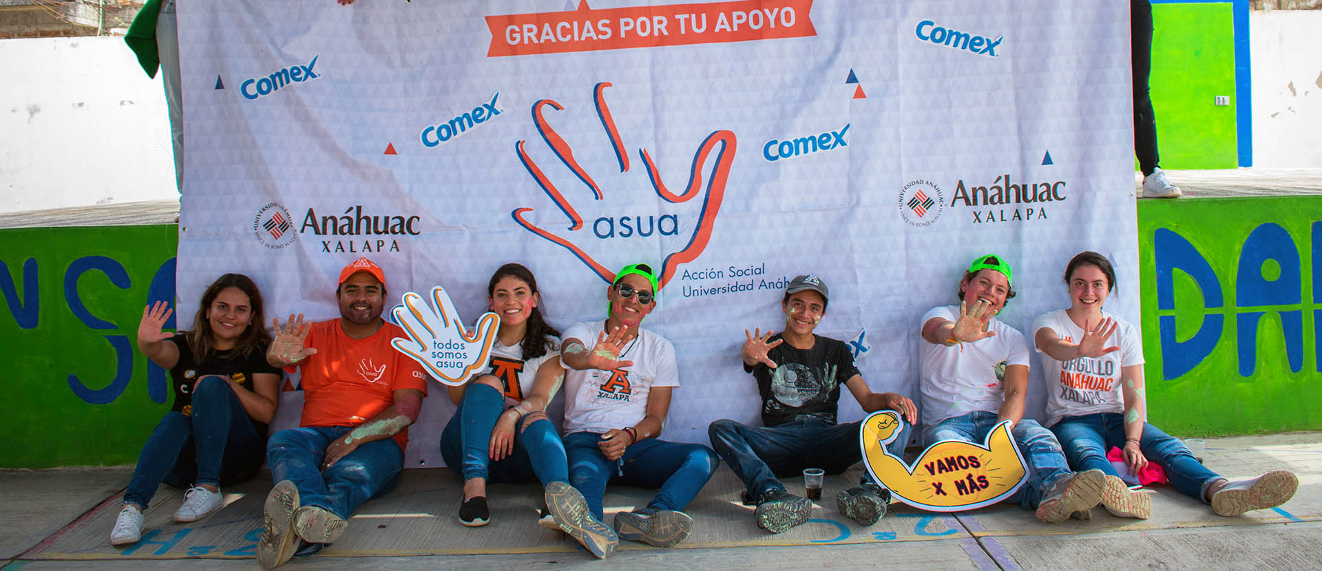 Comex y Grupo ASUA hacen posible una edición más de ASUA Color 2018