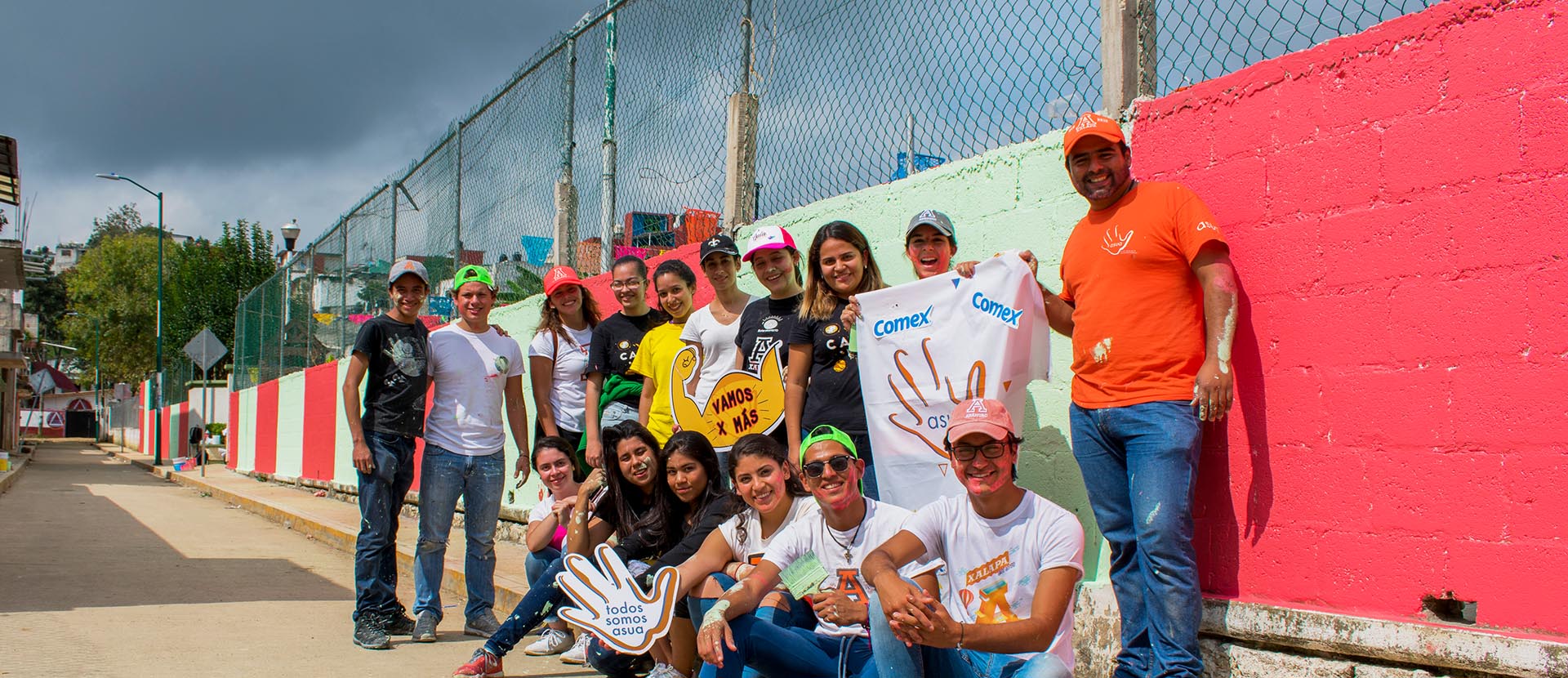 Comex y Grupo ASUA hacen posible una edición más de ASUA Color 2018