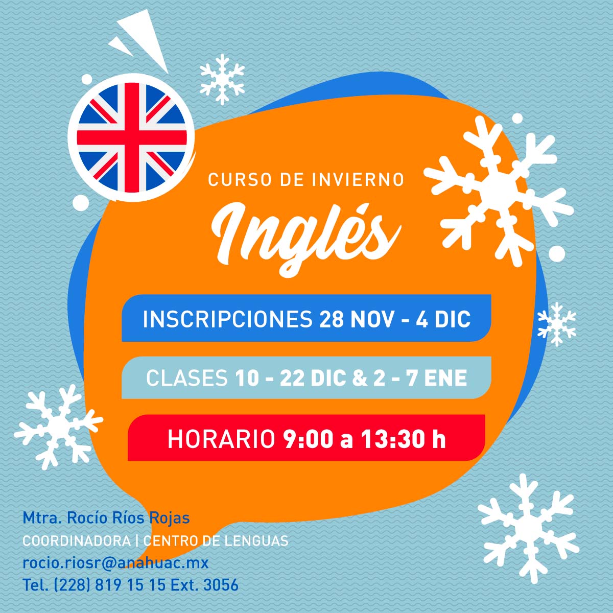 Curso de Invierno de Inglés Curso de Invierno de Inglés