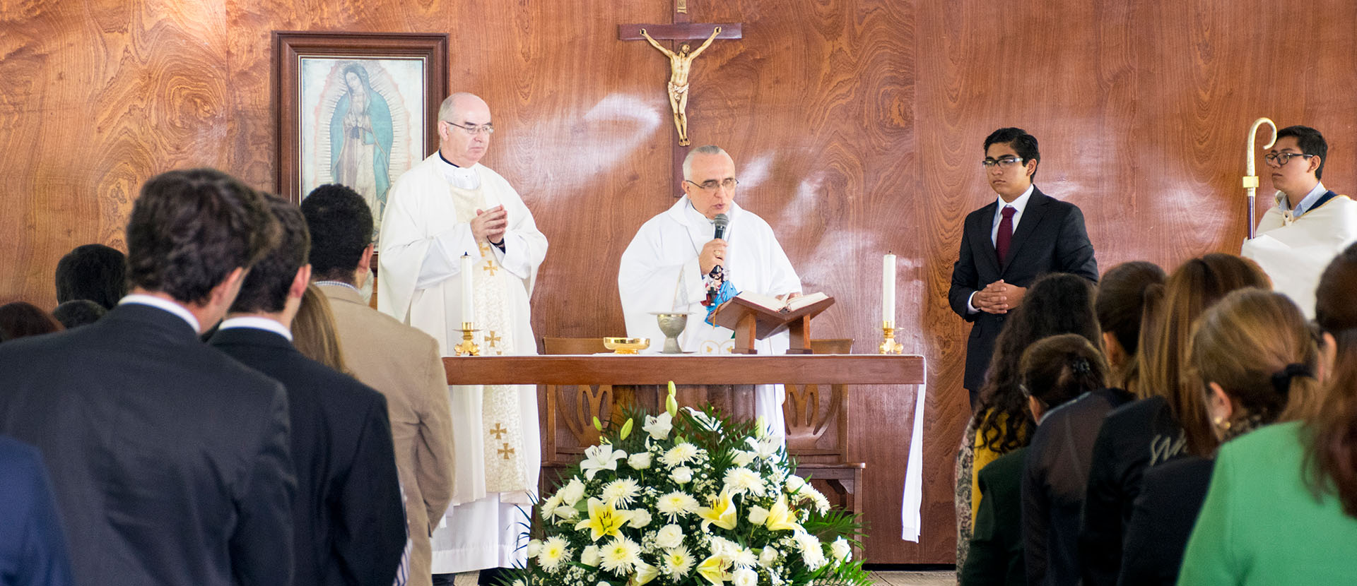 Mons. José Rafael Palma celebra Misa de inicio de cursos