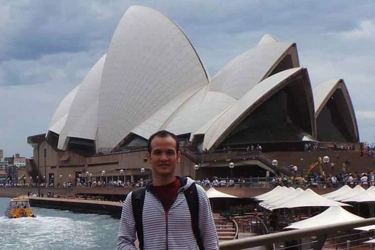 5 / 5 - Egresado de Negocios Internacionales se gradúa de la Universidad de Queensland, Australia 5 / 5 - Egresado de Negocios Internacionales se gradúa de la Universidad de Queensland, Australia