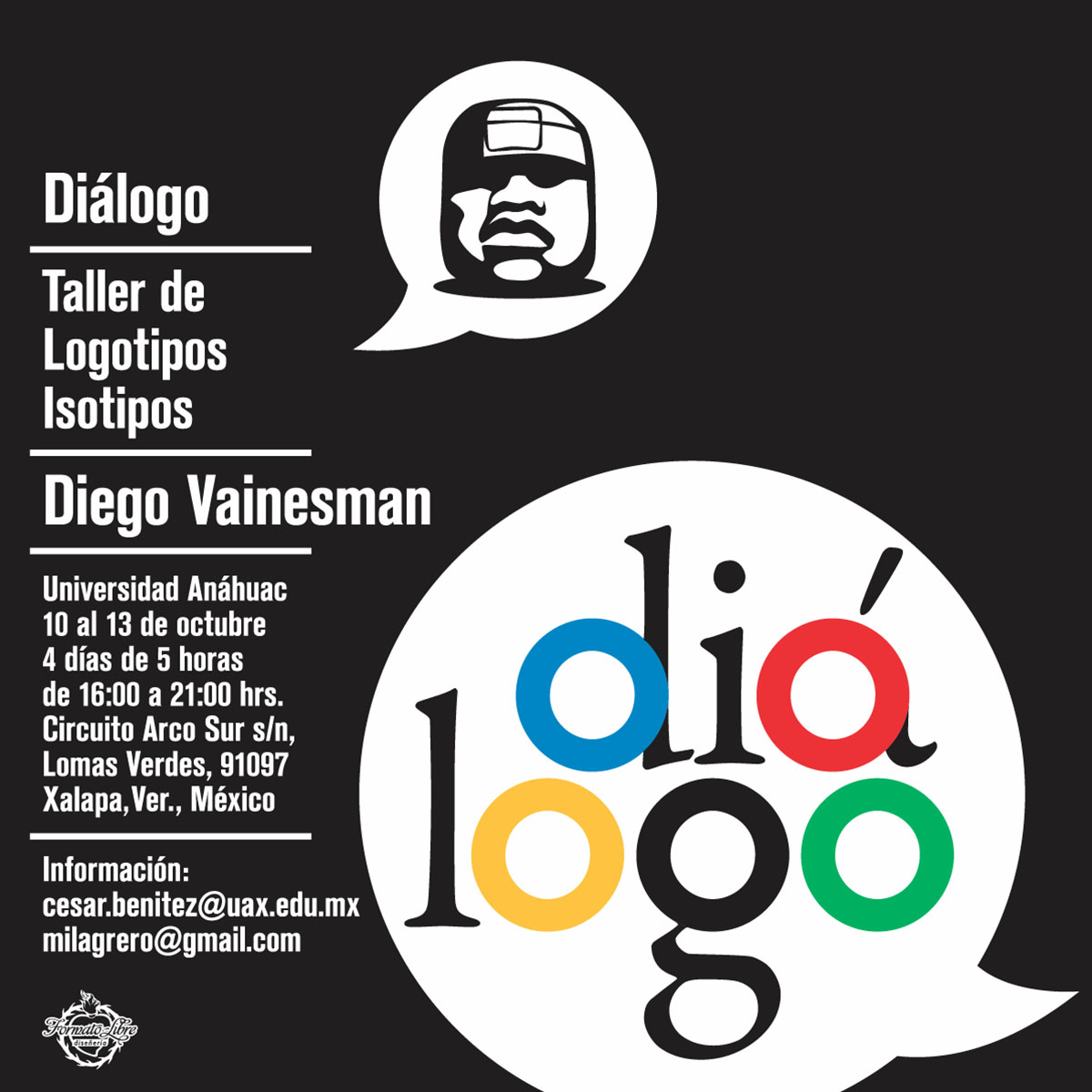 Diego Vainesman: Taller de Logotipos Isotipos Diego Vainesman: Taller de Logotipos Isotipos