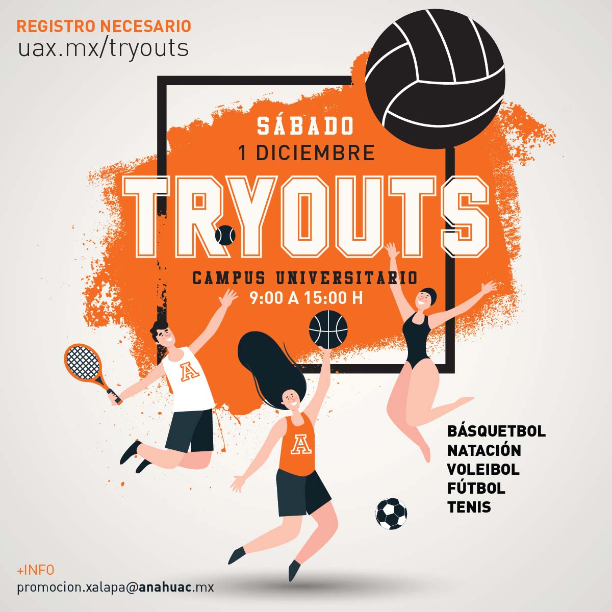 Tryouts 2018 Tryouts 2018
