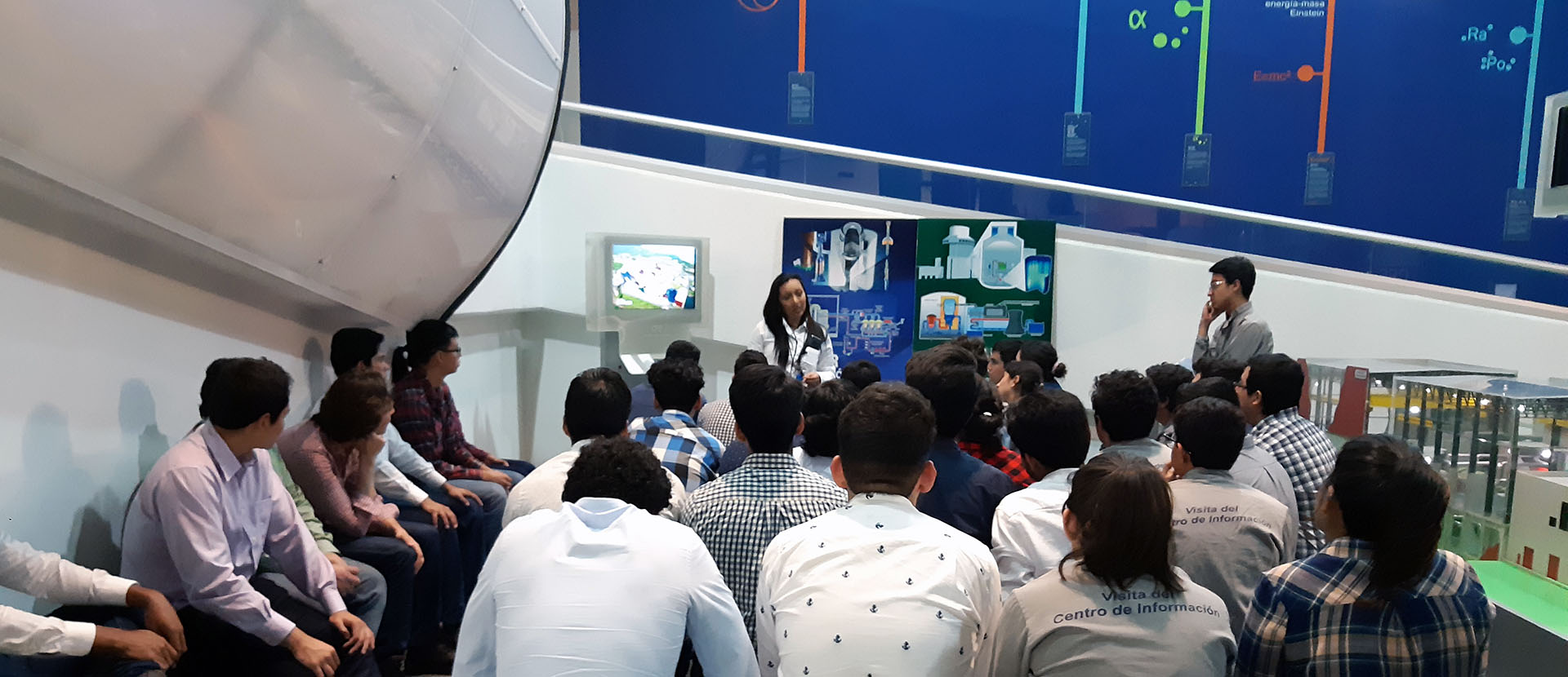 La Escuela de Ingeniería visita la Central Nucleoeléctrica de Laguna Verde
