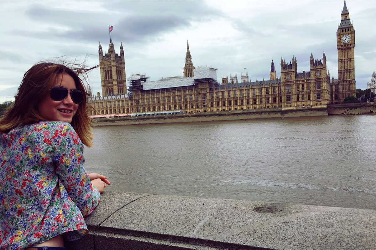 2 / 3 - Alumna de Negocios Internacionales en verano académico en Londres 2 / 3 - Alumna de Negocios Internacionales en verano académico en Londres