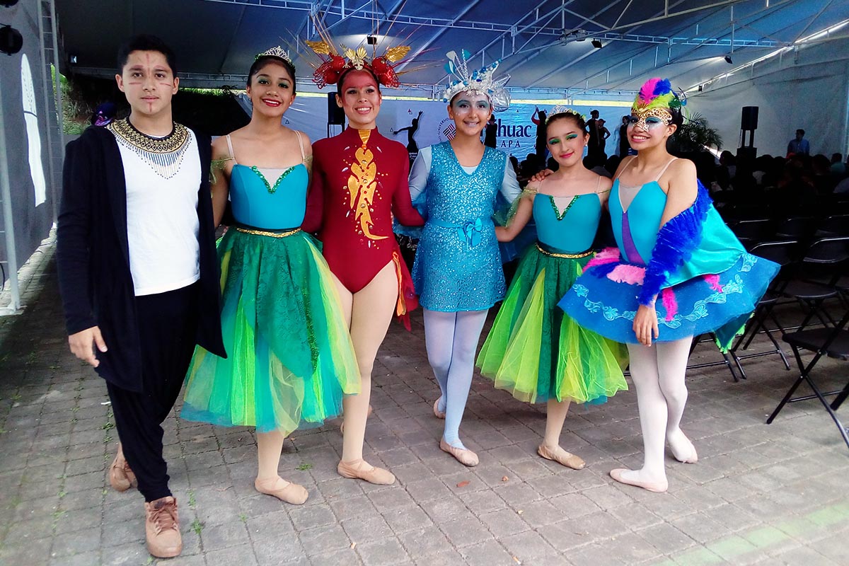 1 / 11 - El talento de los Jóvenes Veracruzanos de manifiesto en el 2° Encuentro de Danza