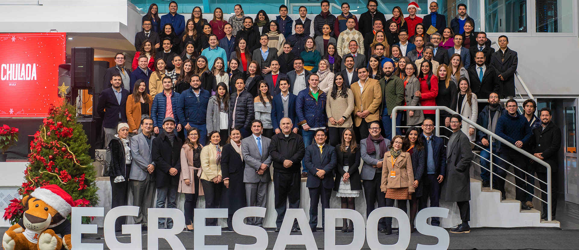 Brindis Navideño de Egresados 2018 Back to the Beginning