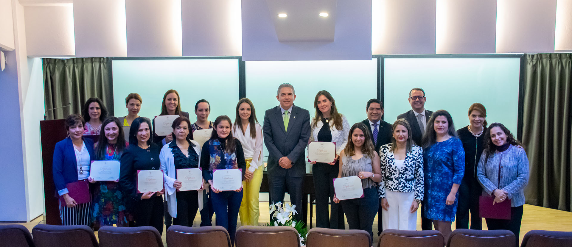 Clausura de los programas en Orientación Integral para la Pareja y Duelo y Resiliencia