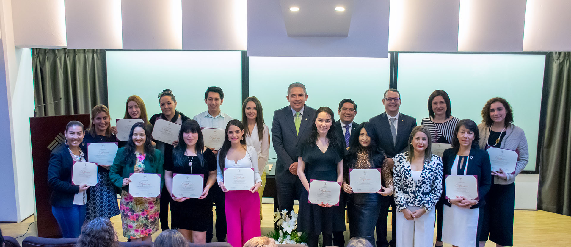 Clausura de los programas en Orientación Integral para la Pareja y Duelo y Resiliencia