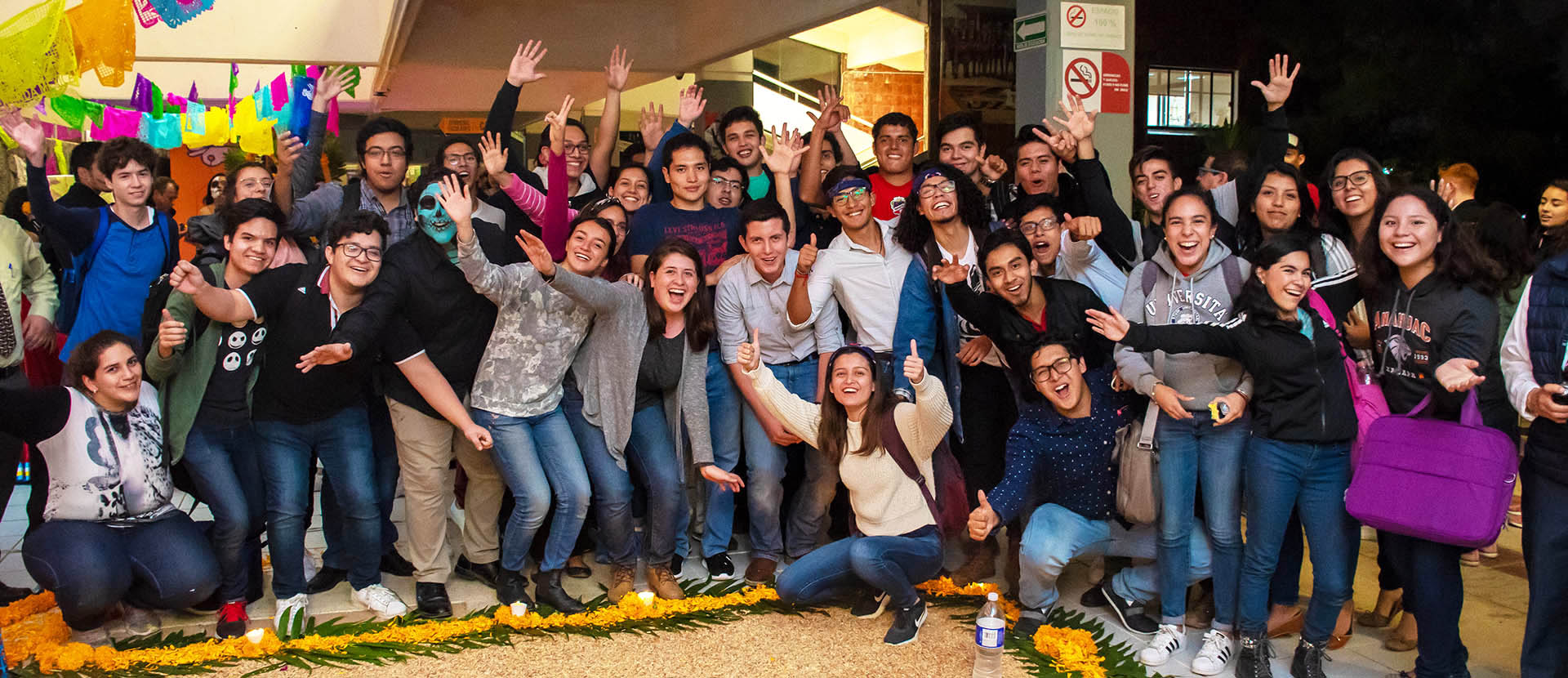 Las Tradiciones Mexicanas se viven con Entusiasmo en la Anáhuac Xalapa