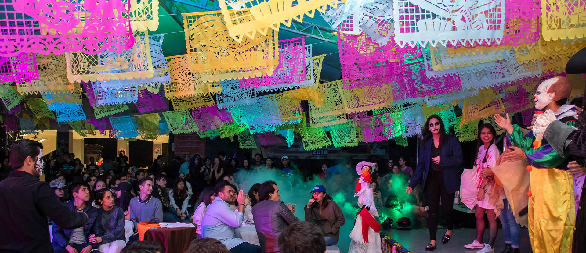 Las Tradiciones Mexicanas se viven con Entusiasmo en la Anáhuac Xalapa