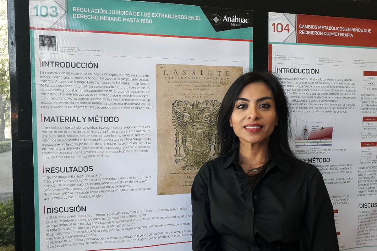1 / 4 - Dra. Ana Brisa Oropeza Chávez, Directora de Investigación y Biblioteca. 1 / 4 - Dra. Ana Brisa Oropeza Chávez, Directora de Investigación y Biblioteca.