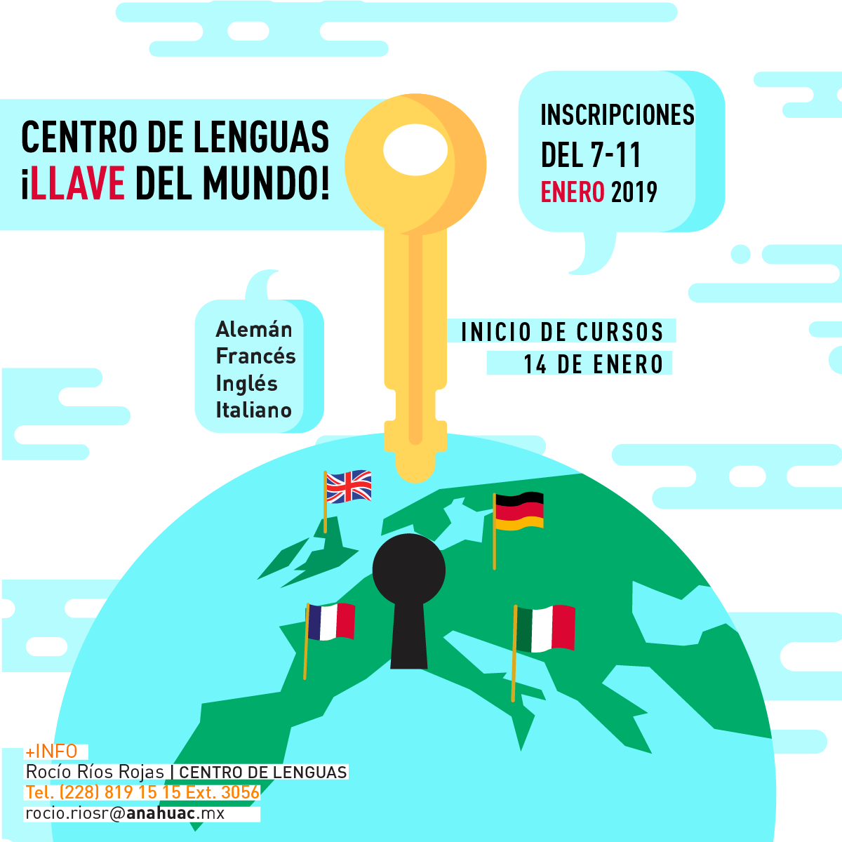 Centro de Lenguas ¡Llave del Mundo! Centro de Lenguas ¡Llave del Mundo!