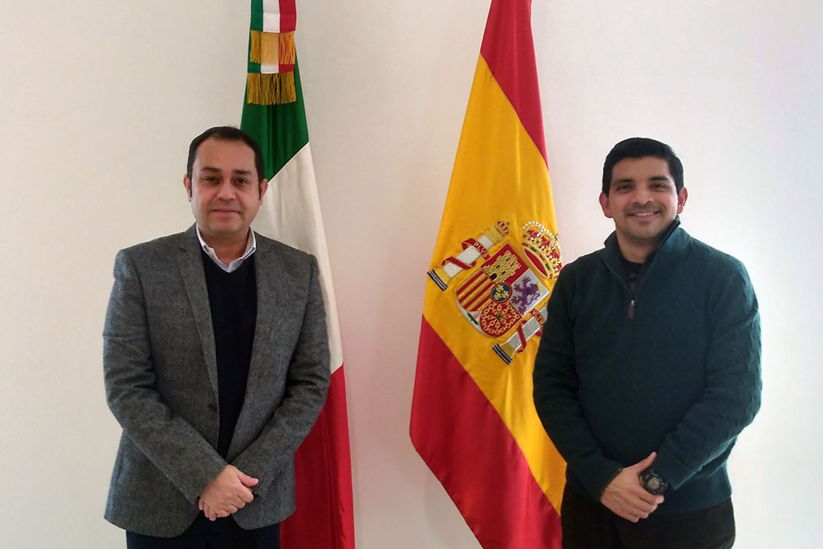 2 / 5 - Presidente del Consejo Consultivo de Negocios Internacionales en Misión Empresarial a