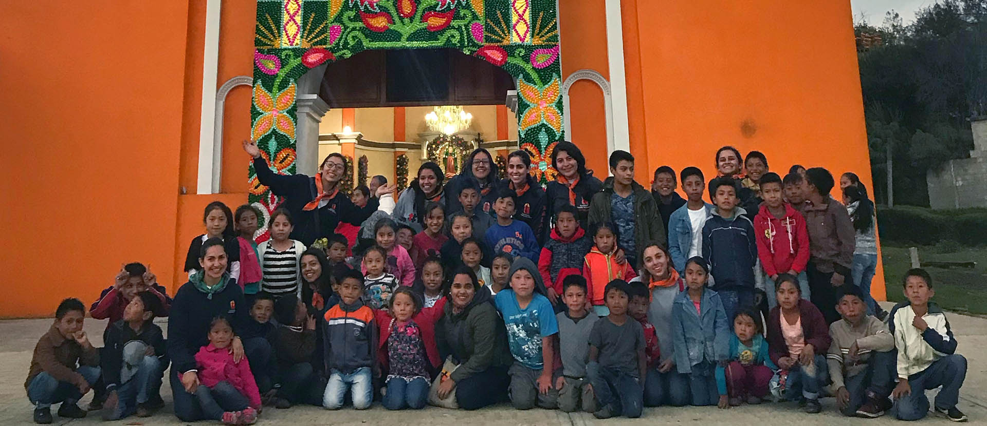 Dinamismo Apostólico de Prepa y Universidad en las Misiones Navideñas