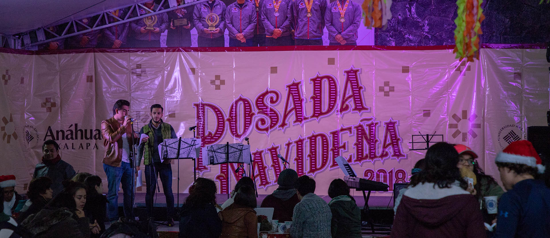 Posada Universitaria Navideña 2018: Oportunidad de Agradecer