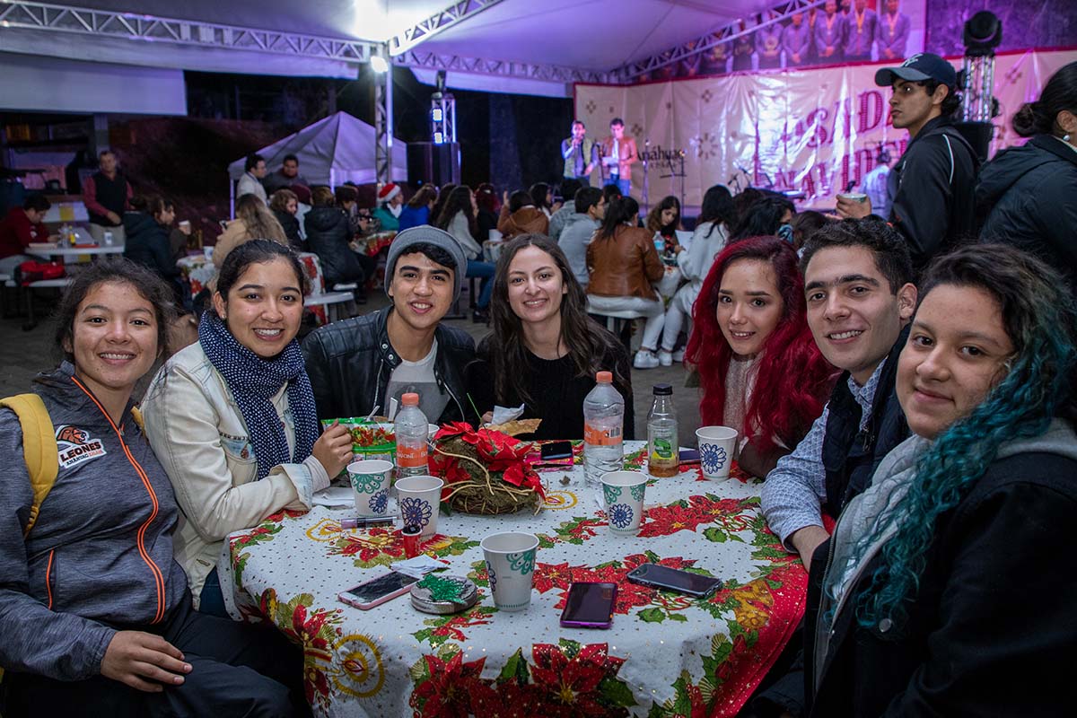 4 / 20 - Posada Universitaria Navideña 2018: Oportunidad de Agradecer