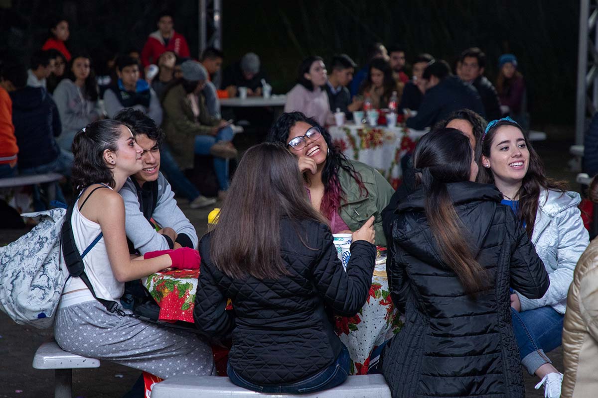 18 / 20 - Posada Universitaria Navideña 2018: Oportunidad de Agradecer
