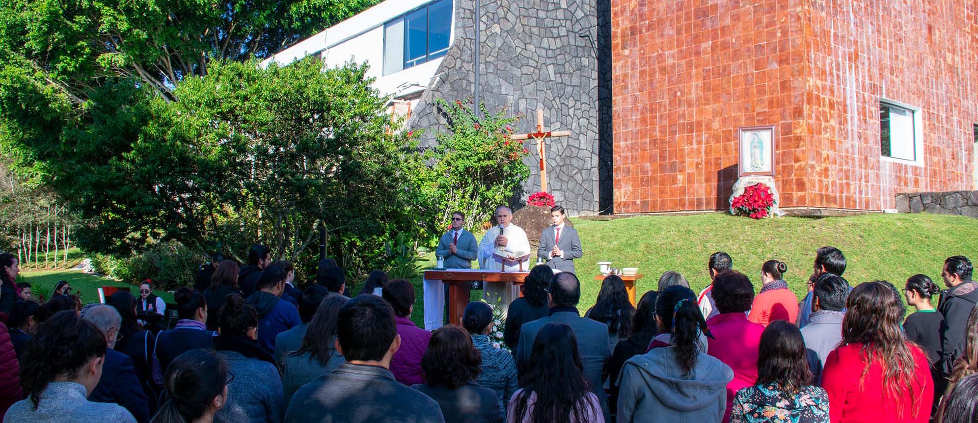 La Virgen de Guadalupe: Acompañante en todo momento en Nuestra Vida Universitaria
