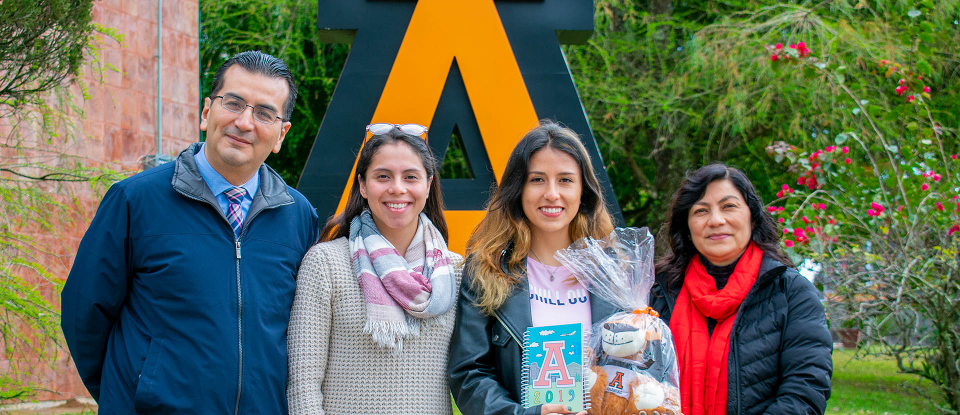 Bienvenida Alumna Internacional de Dirección en Desarrollo Turístico