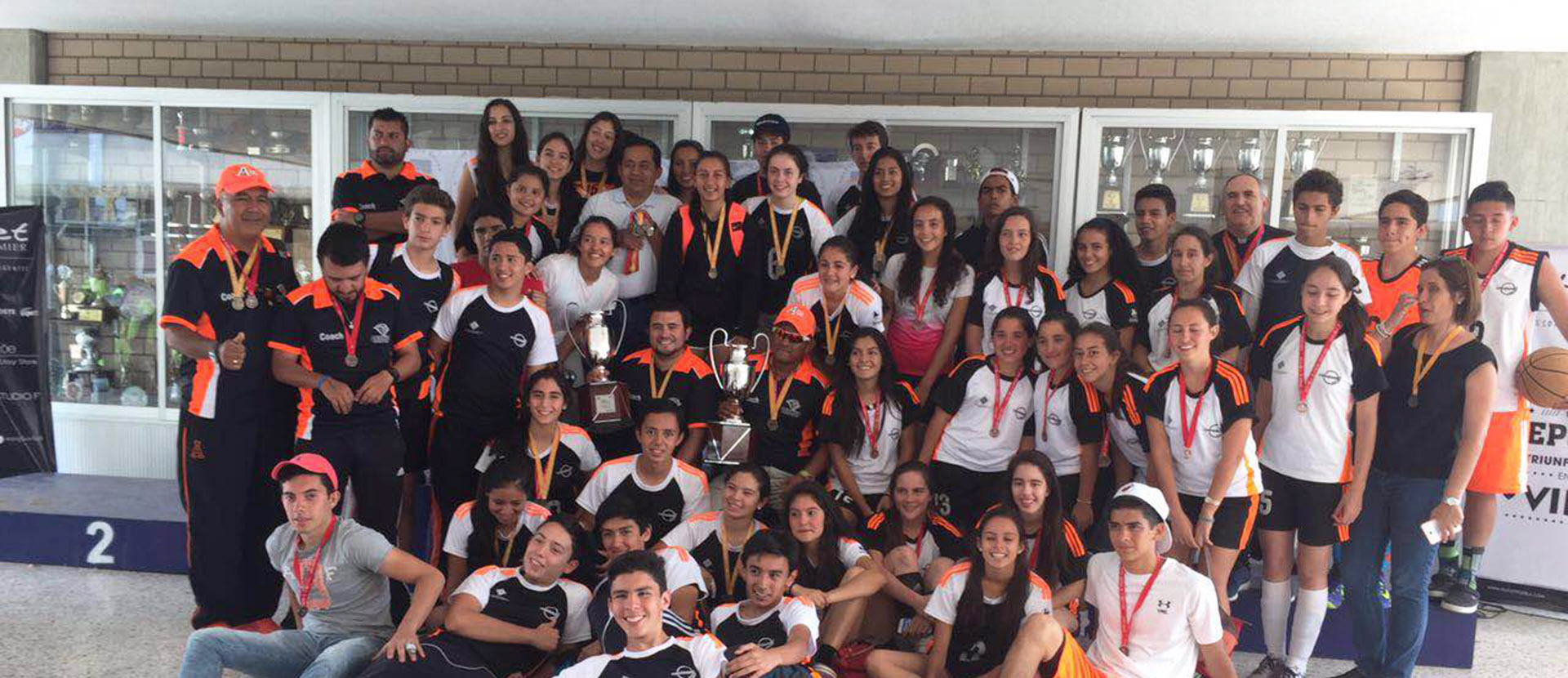 Bachillerato Anáhuac pisando fuerte en Copa Andes