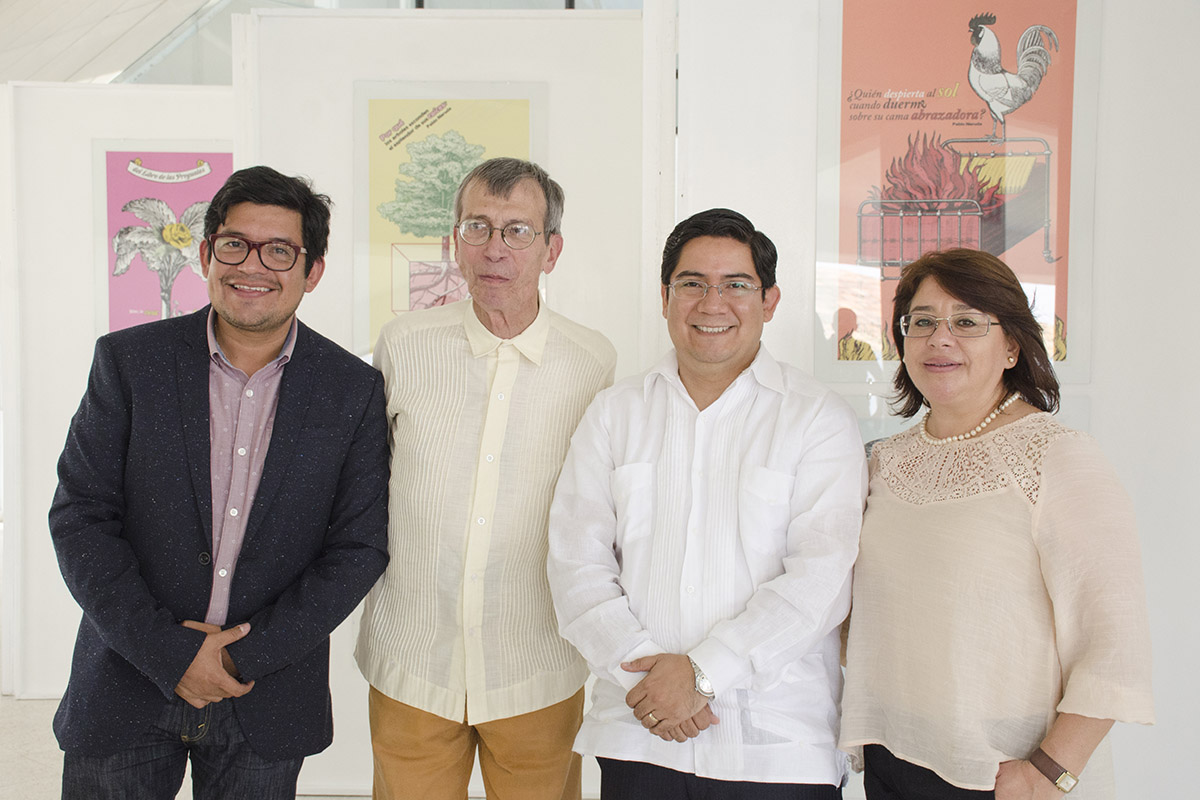 4 / 4 - Expo de Carteles de Ñiko: El libro de las Preguntas 4 / 4 - Expo de Carteles de Ñiko: El libro de las Preguntas