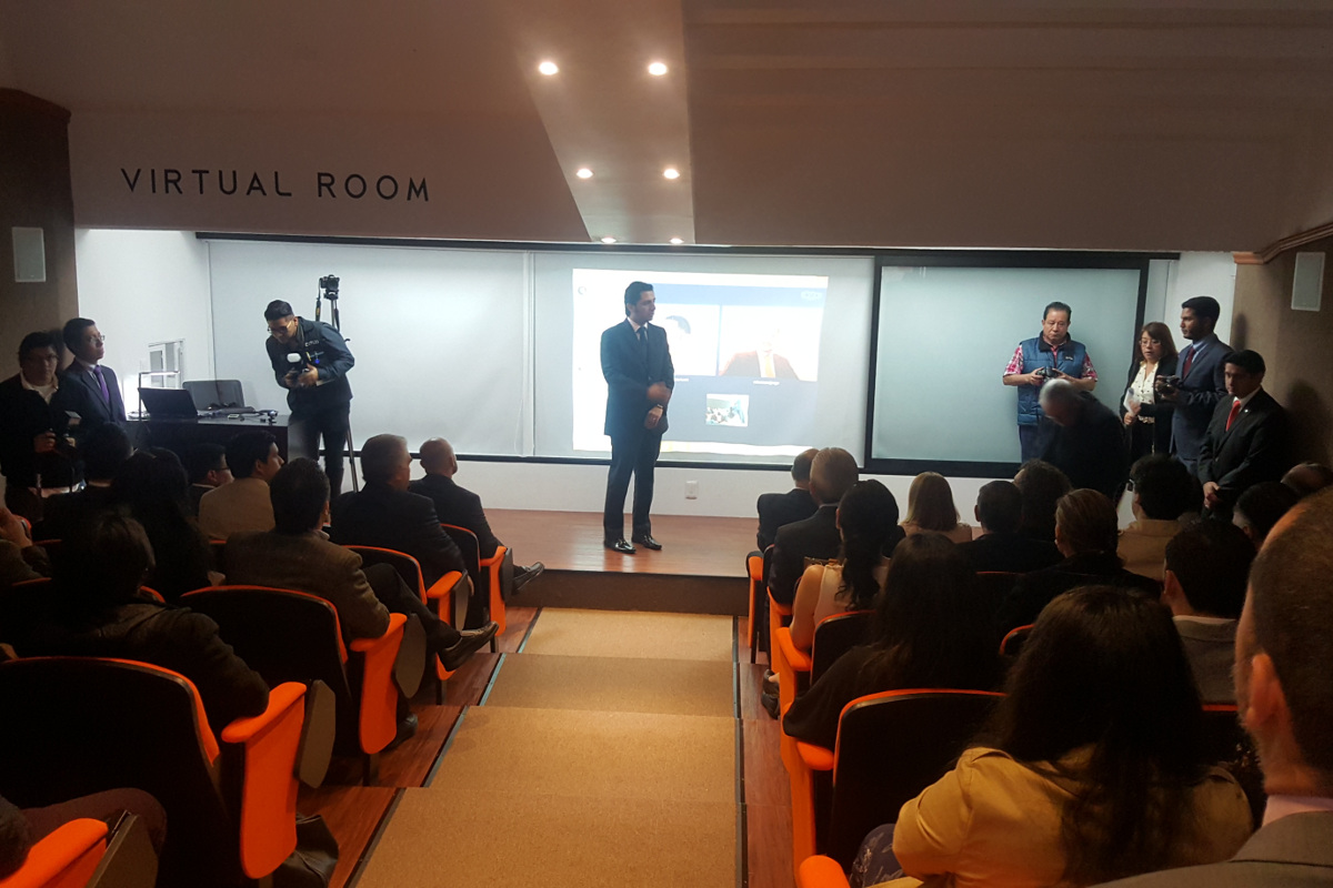 6 / 24 - Inaugura Universidad Anáhuac Central Media y Management &amp; Innovation Center