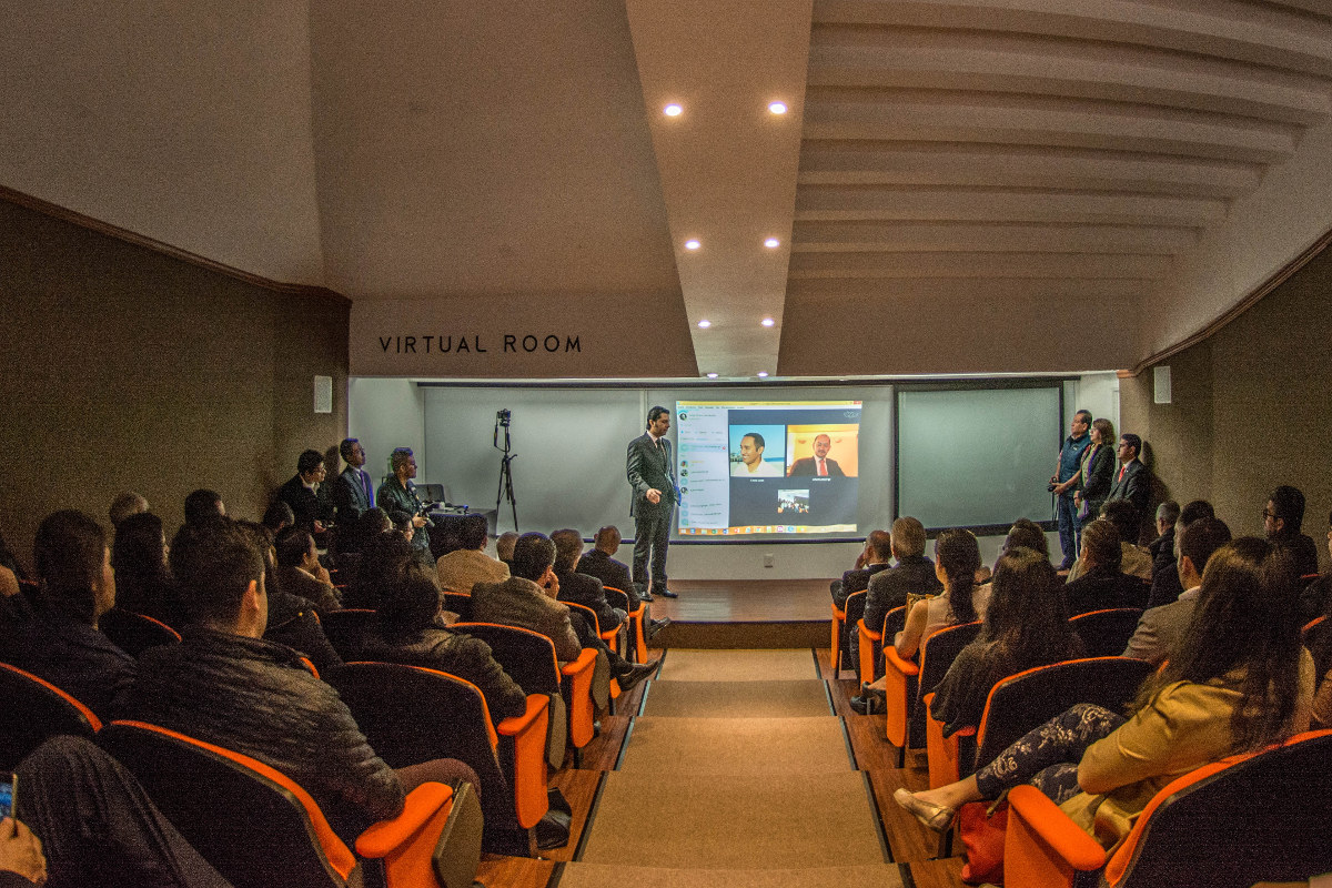 7 / 24 - Inaugura Universidad Anáhuac Central Media y Management &amp; Innovation Center