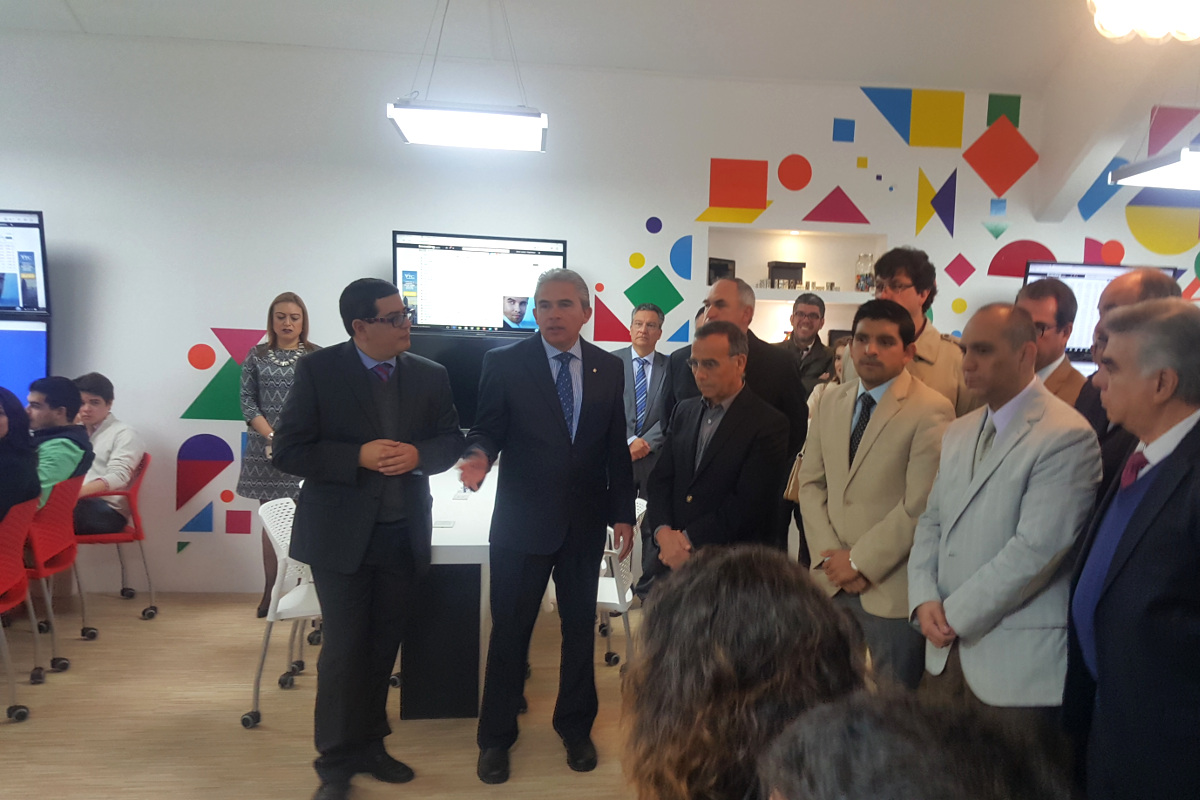 12 / 24 - Inaugura Universidad Anáhuac Central Media y Management &amp; Innovation Center