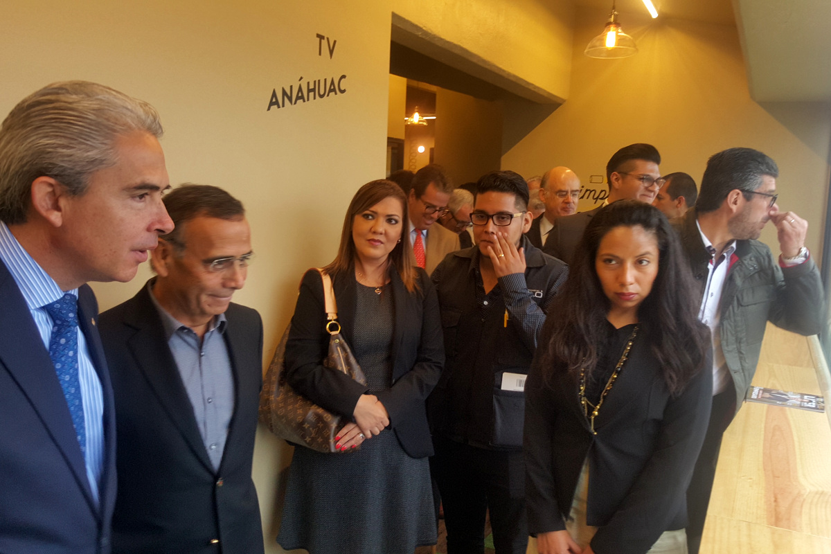 16 / 24 - Inaugura Universidad Anáhuac Central Media y Management &amp; Innovation Center
