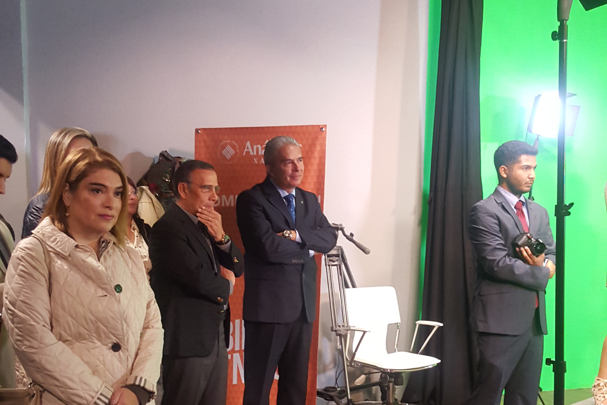 18 / 24 - Inaugura Universidad Anáhuac Central Media y Management &amp; Innovation Center