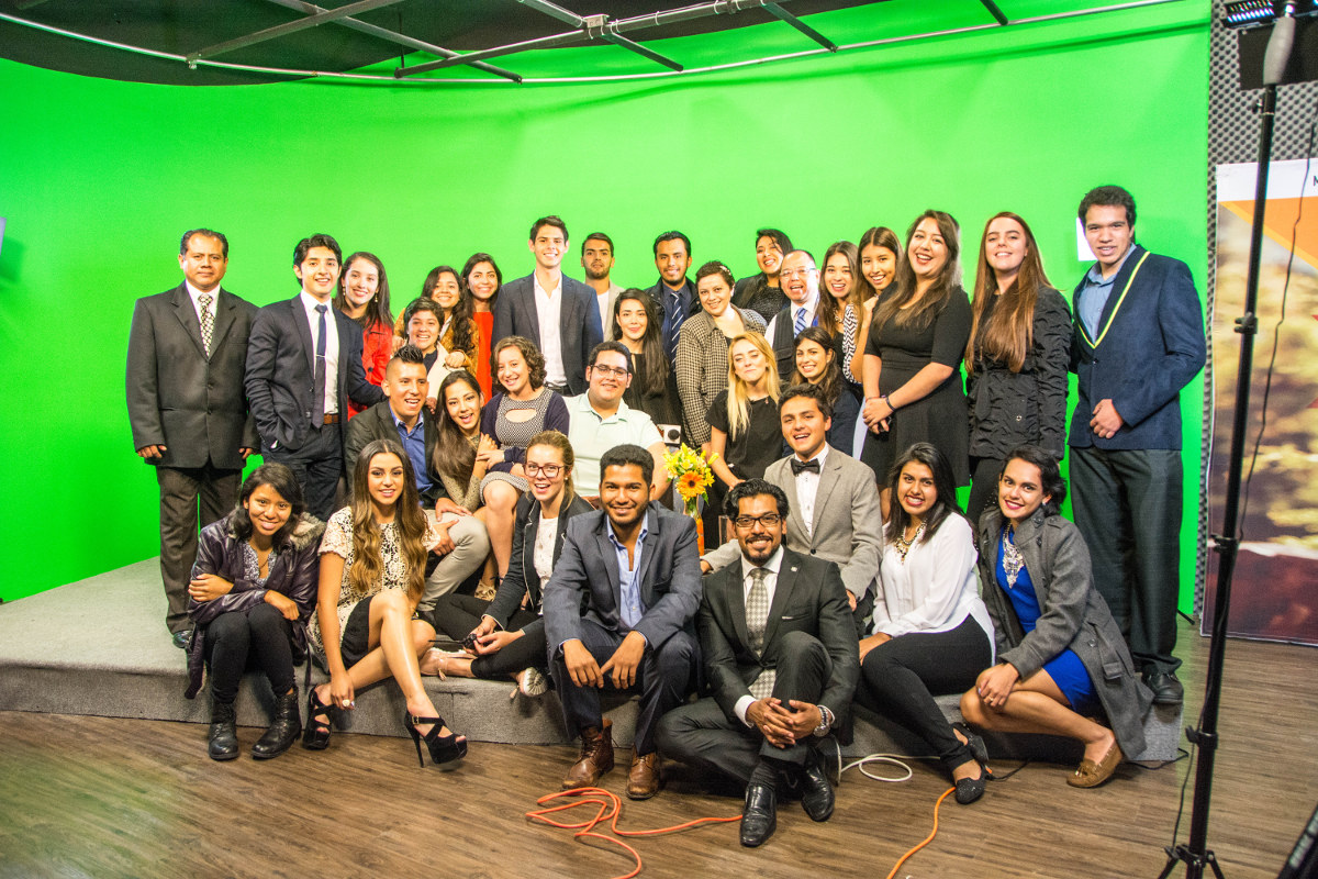 21 / 24 - Inaugura Universidad Anáhuac Central Media y Management &amp; Innovation Center