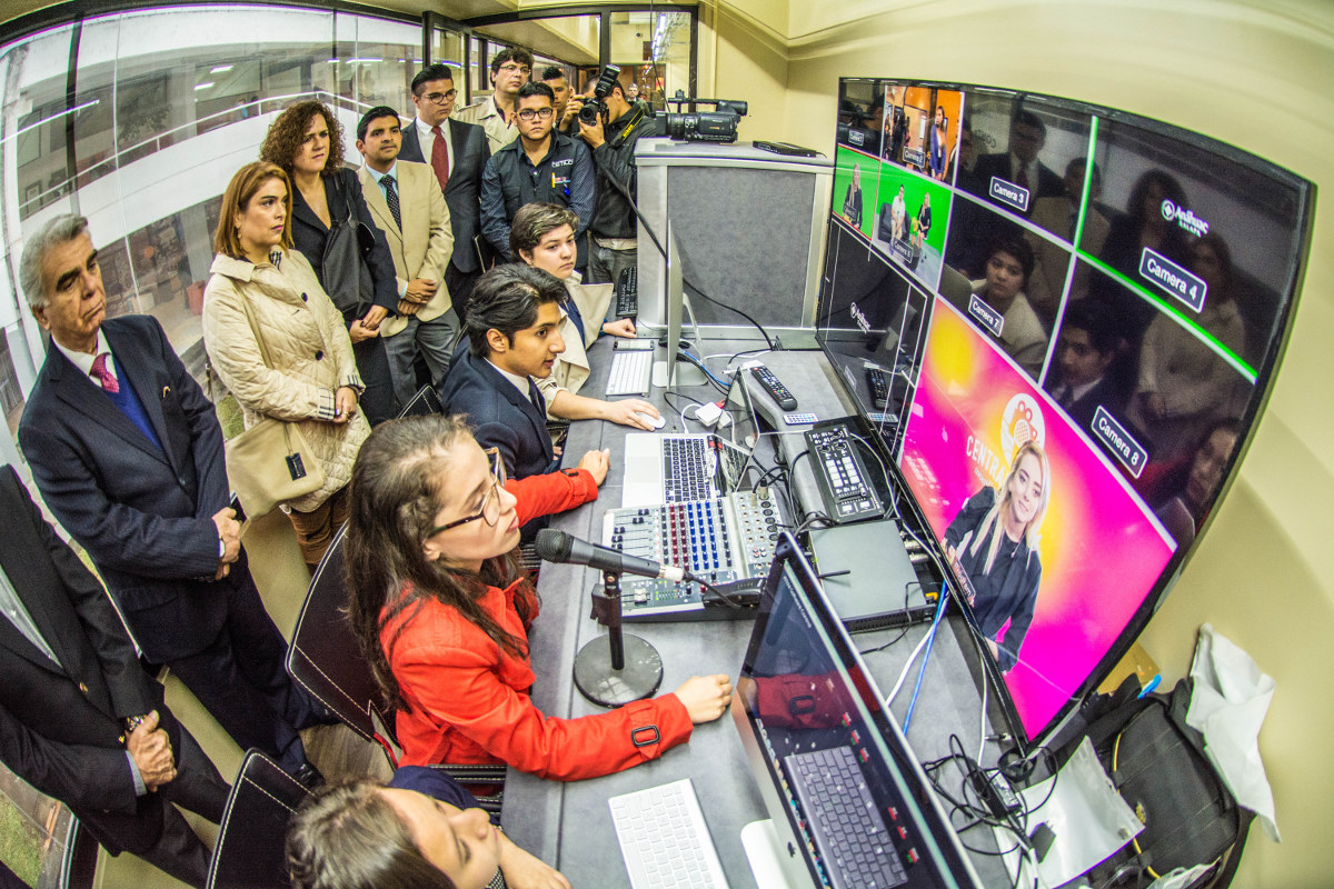 22 / 24 - Inaugura Universidad Anáhuac Central Media y Management &amp; Innovation Center