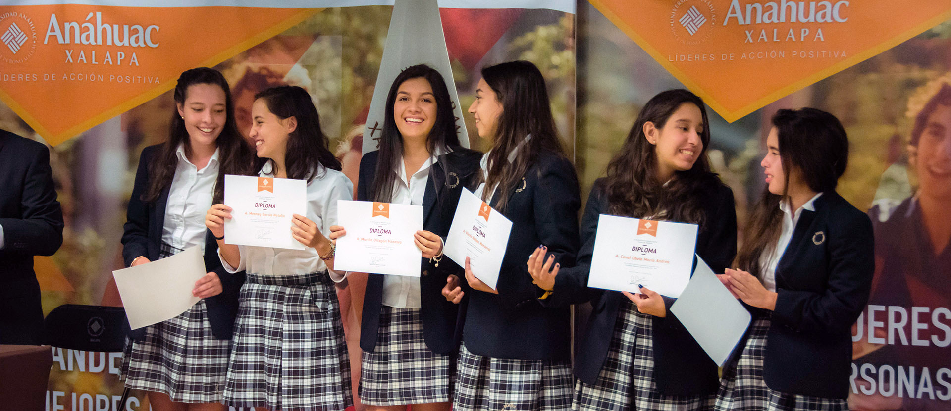 Ceremonia de Fin de Cursos y Premiación anual del Bachillerato Anáhuac Xalapa