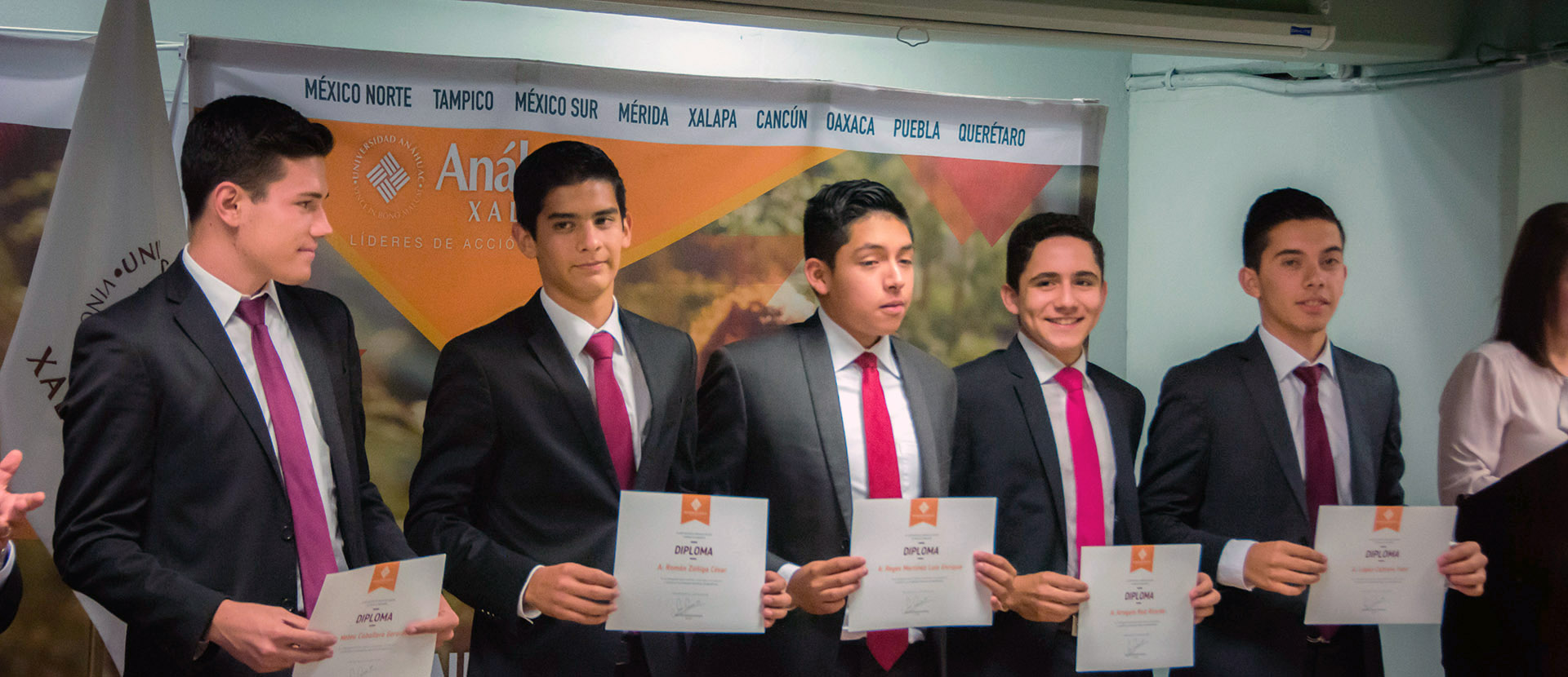 Ceremonia de Fin de Cursos y Premiación anual del Bachillerato Anáhuac Xalapa