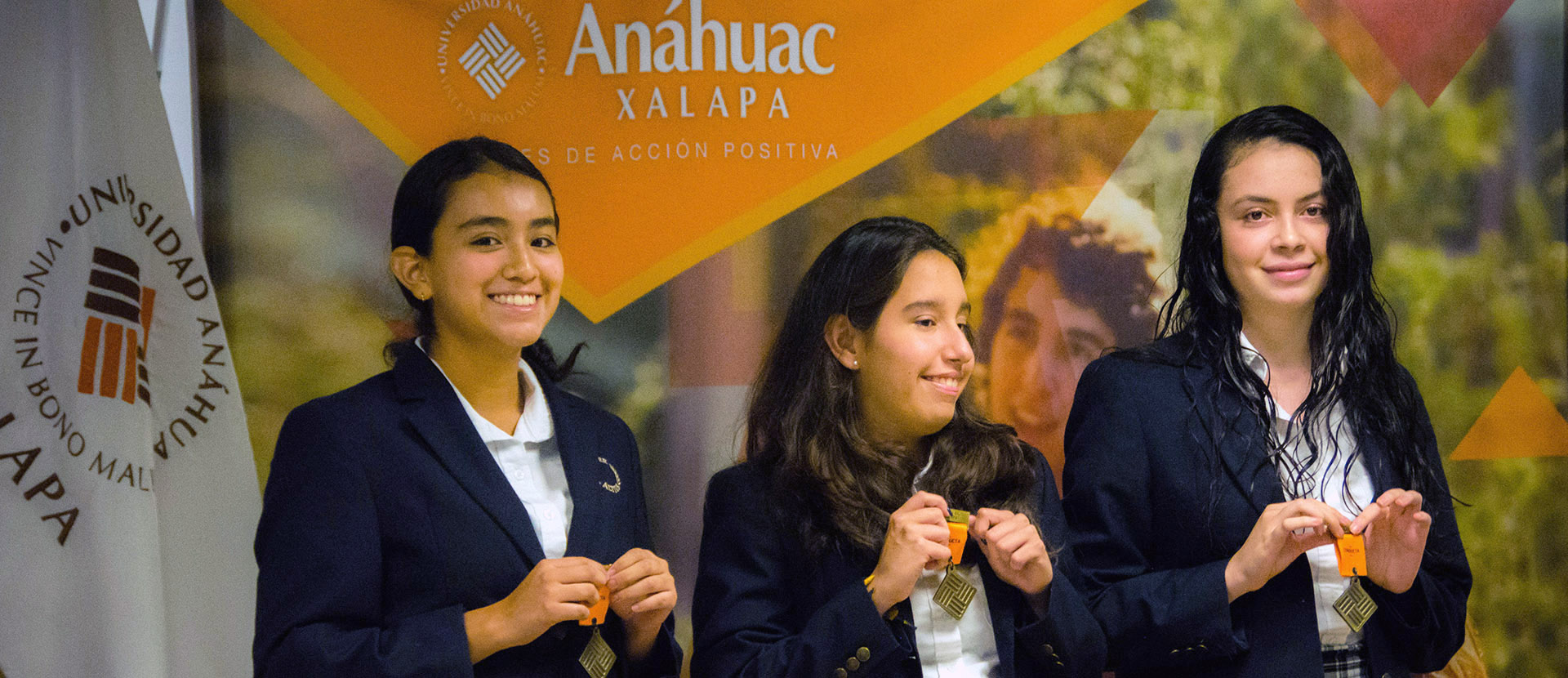 Ceremonia de Fin de Cursos y Premiación anual del Bachillerato Anáhuac Xalapa