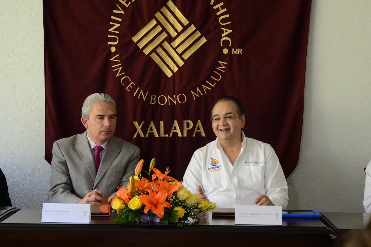 2 / 4 - Corallium y Anáhuac firman convenio en pro del Desarrollo Sustentable 2 / 4 - Corallium y Anáhuac firman convenio en pro del Desarrollo Sustentable