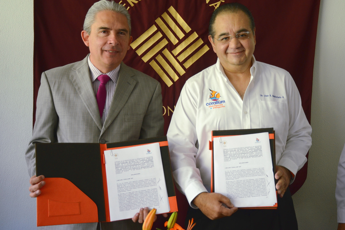 4 / 4 - Corallium y Anáhuac firman convenio en pro del Desarrollo Sustentable 4 / 4 - Corallium y Anáhuac firman convenio en pro del Desarrollo Sustentable