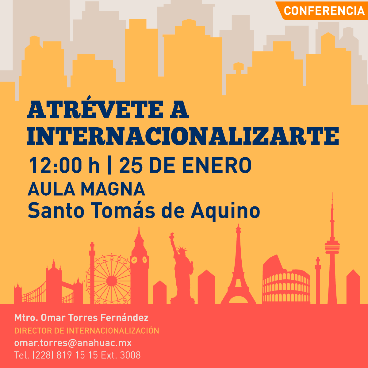 Cerrar vista en pantalla completa Atrévete a Internacionalizarte