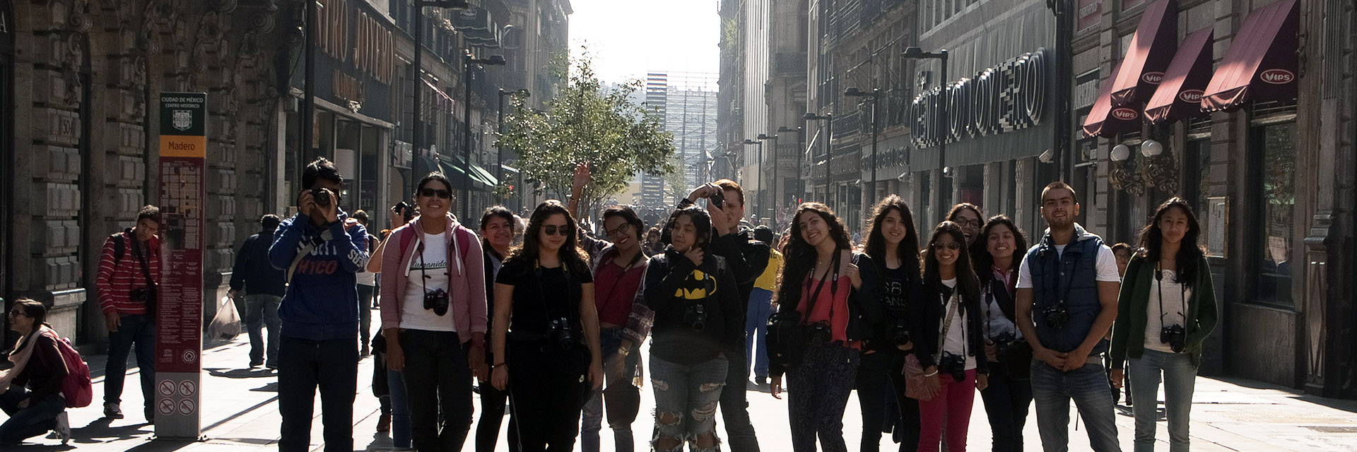Práctica de Fotografía en CDMX