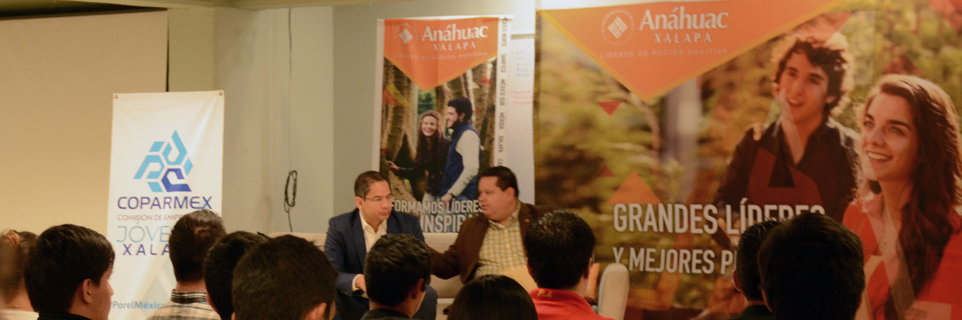 El programa Crédito Joven se presenta en la Anáhuac