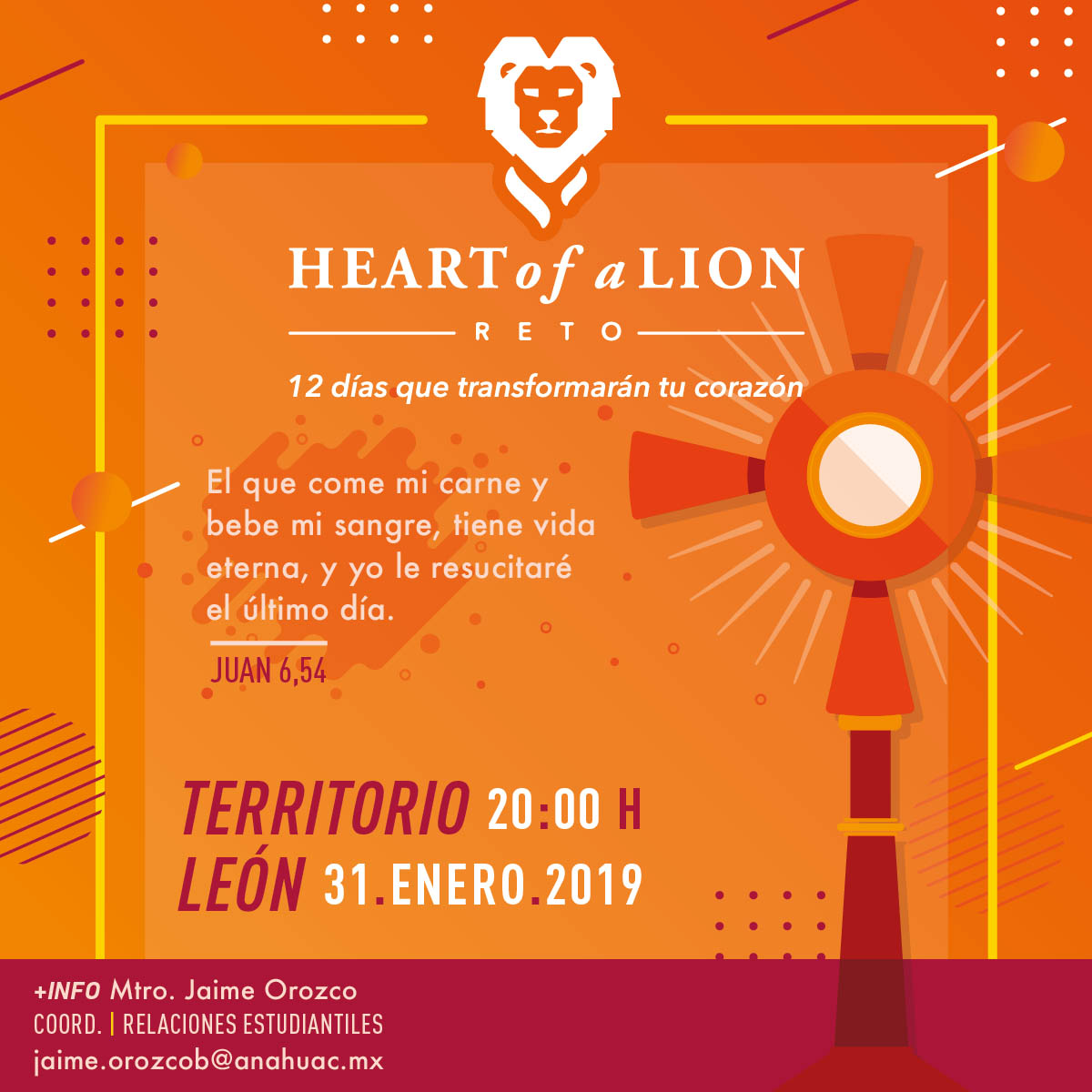 Reto Heart of a Lion: Primera Actividad Reto Heart of a Lion: Primera Actividad