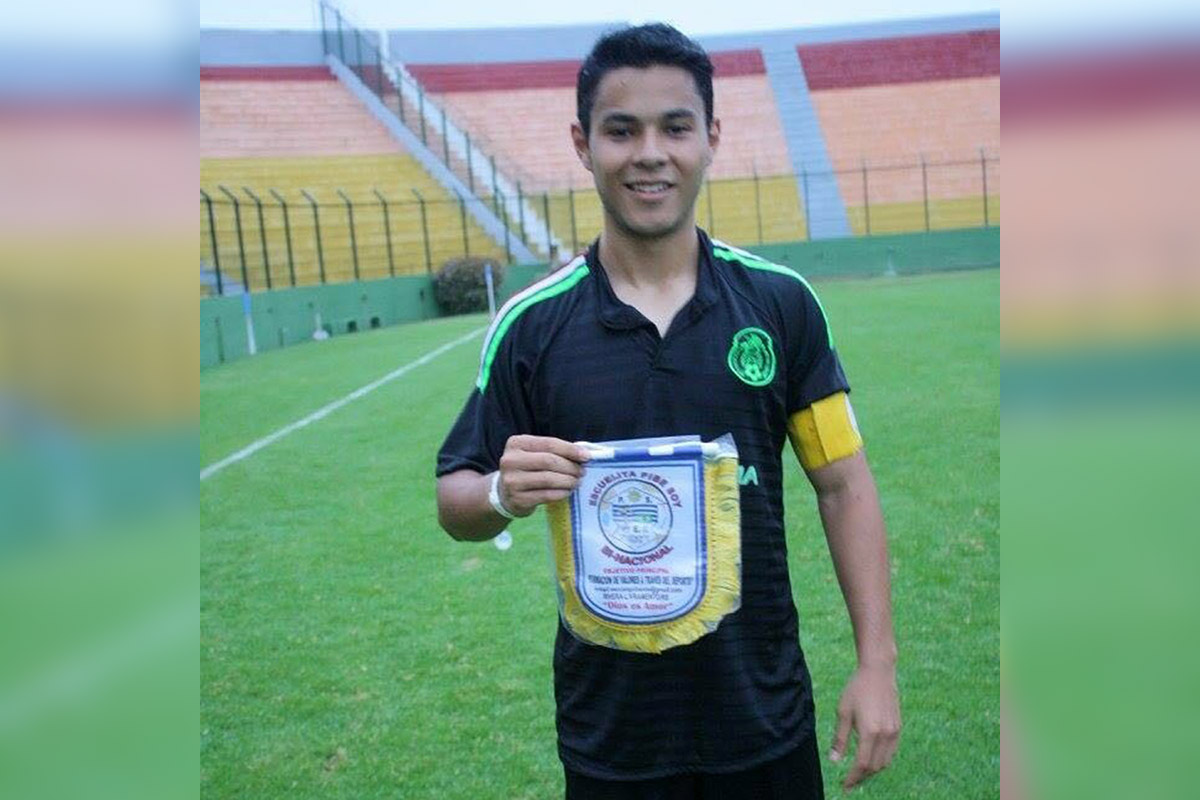 7 / 10 - Alumno de Negocios Internacionales es Seleccionado Nacional 7 / 10 - Alumno de Negocios Internacionales es Seleccionado Nacional