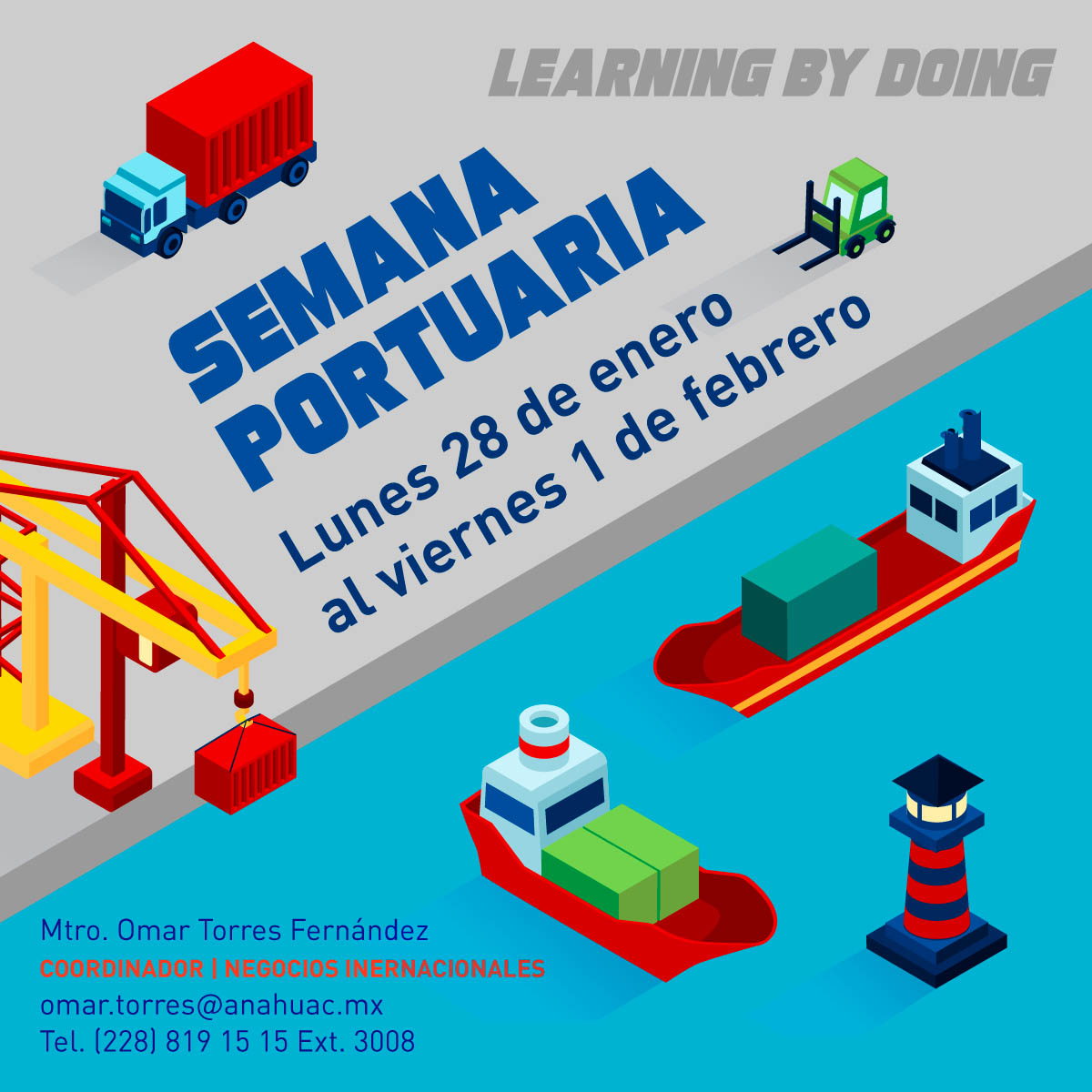 Semana Portuaria Learning by Doing Semana Portuaria Learning by Doing