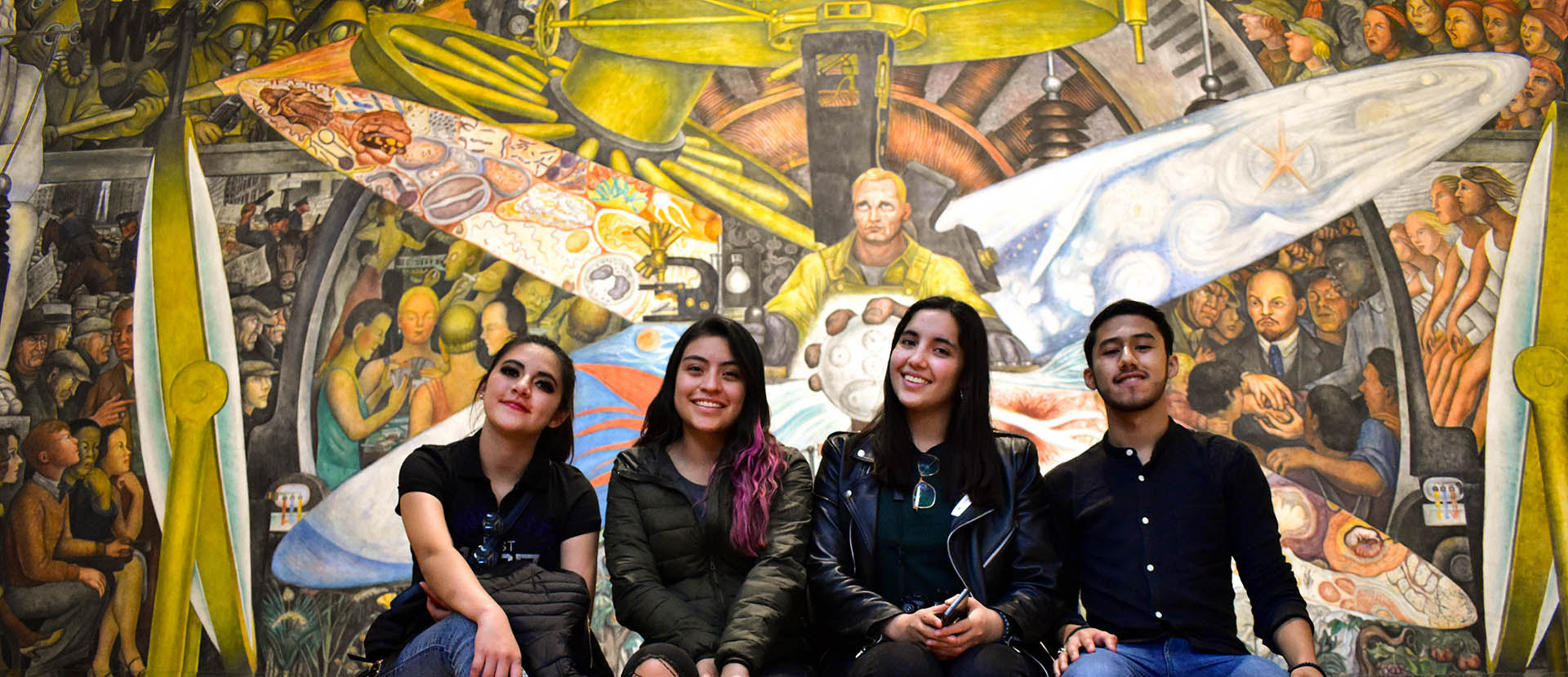 Viaje de aprendizaje de Alumnos de Comunicación a la CDMX