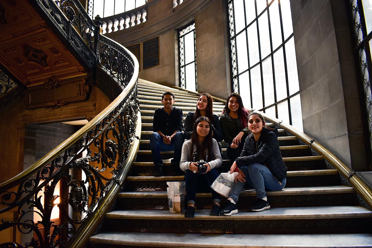 3 / 3 - Viaje de aprendizaje de Alumnos de Comunicación a la CDMX