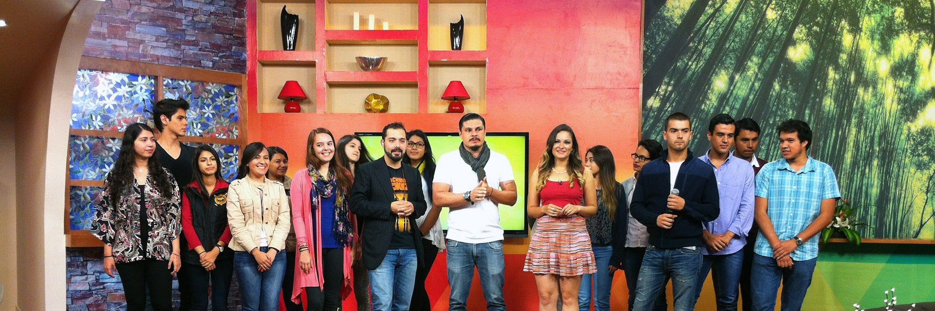 Visita a RTV