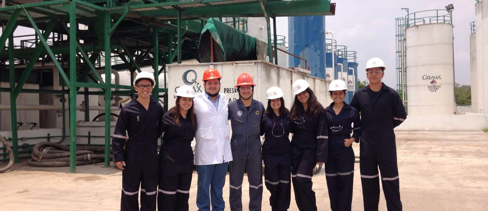 Visita a la empresa QMAX
