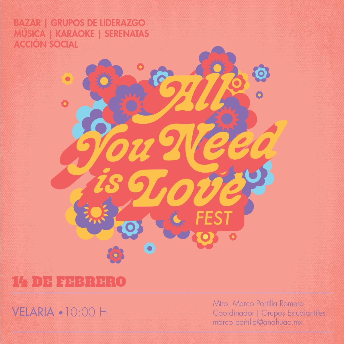 All You Need is Love FEST All You Need is Love FEST